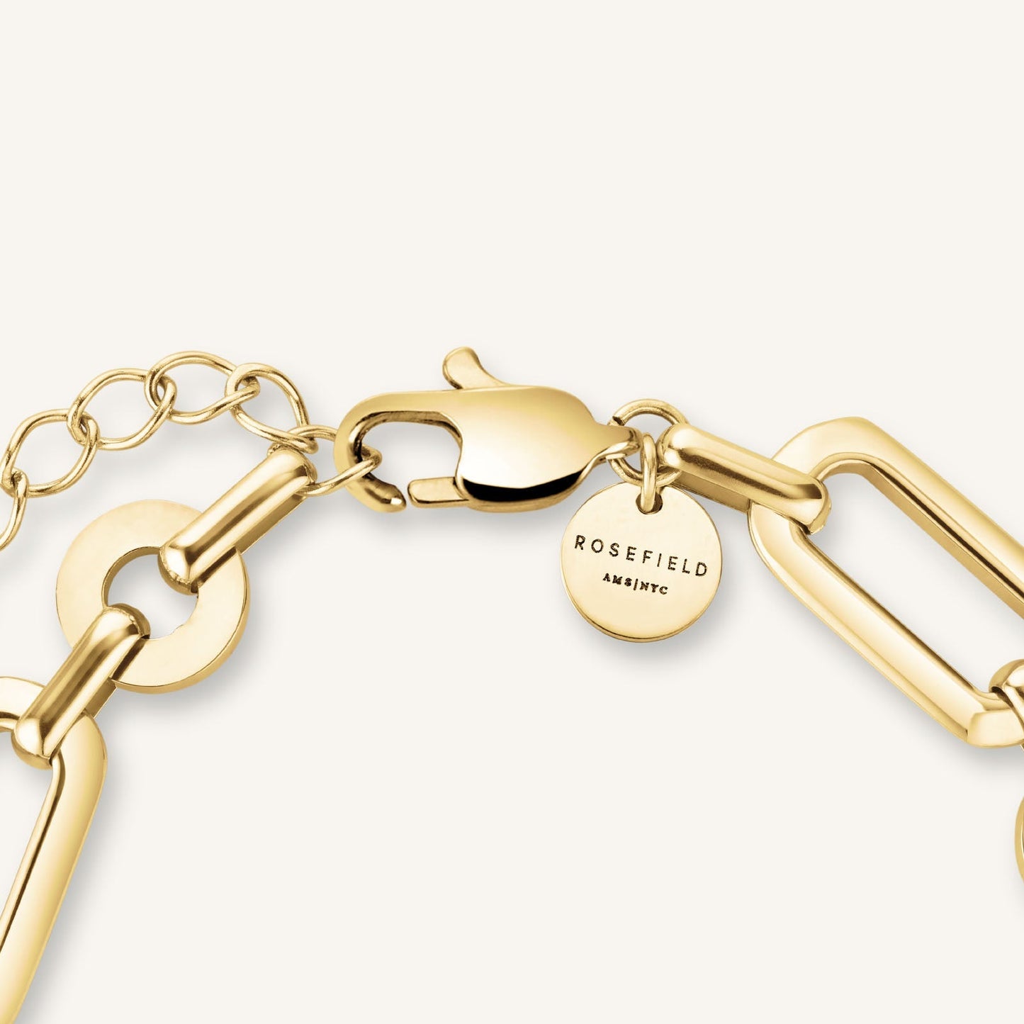 Bracelet Maillons Géométriques