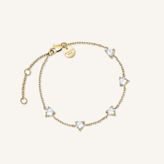Bracelet Cœurs