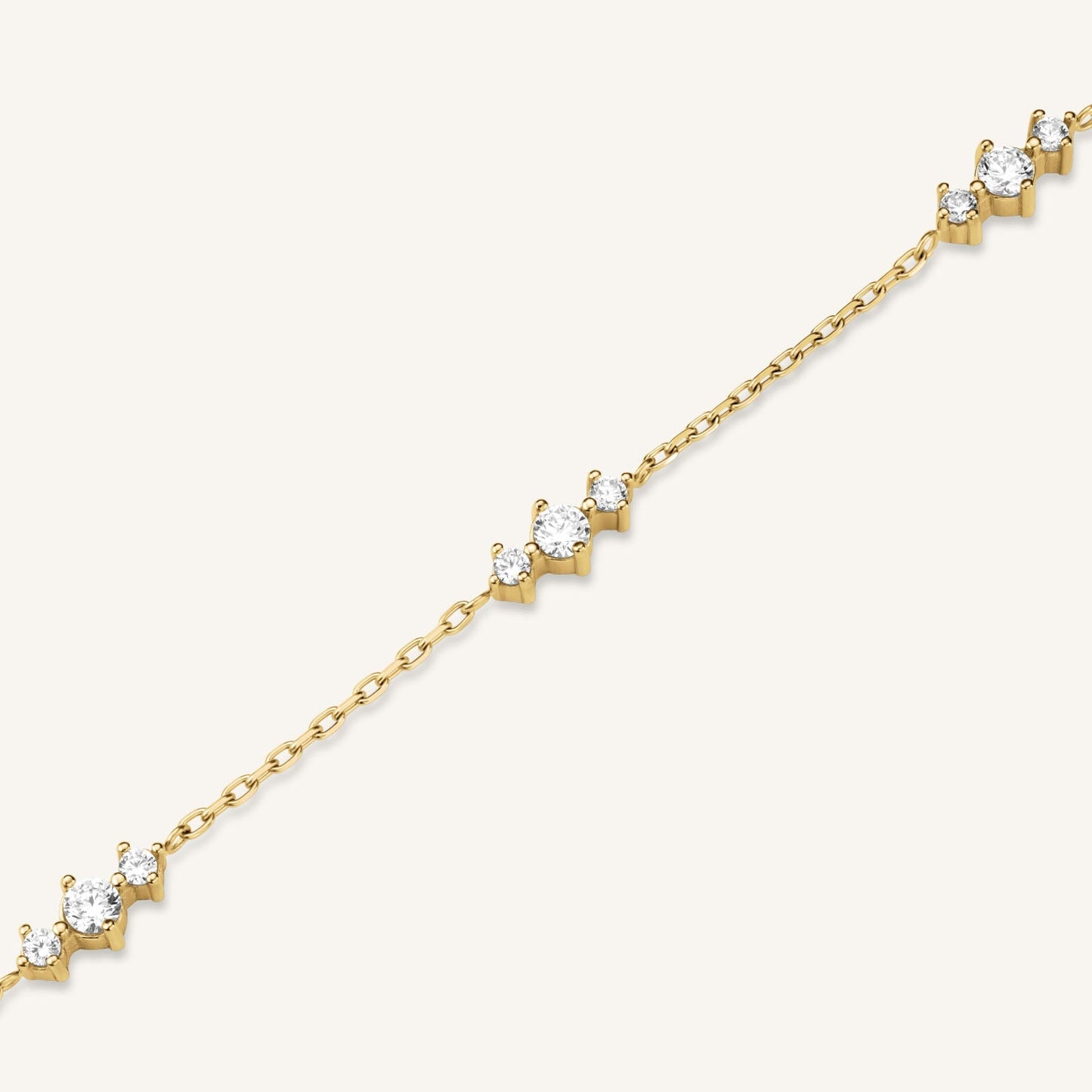 Bracelet Trio de Pierres