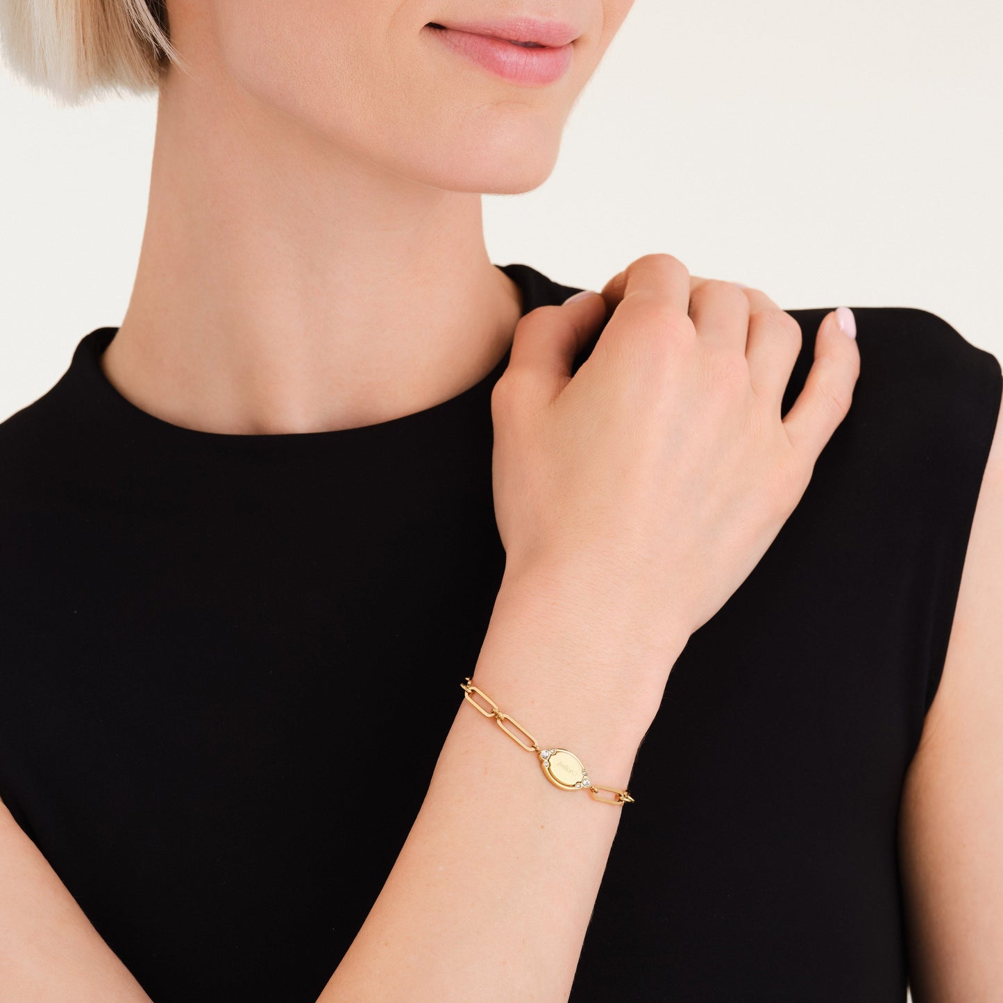 Bracelet Ovale Vintage