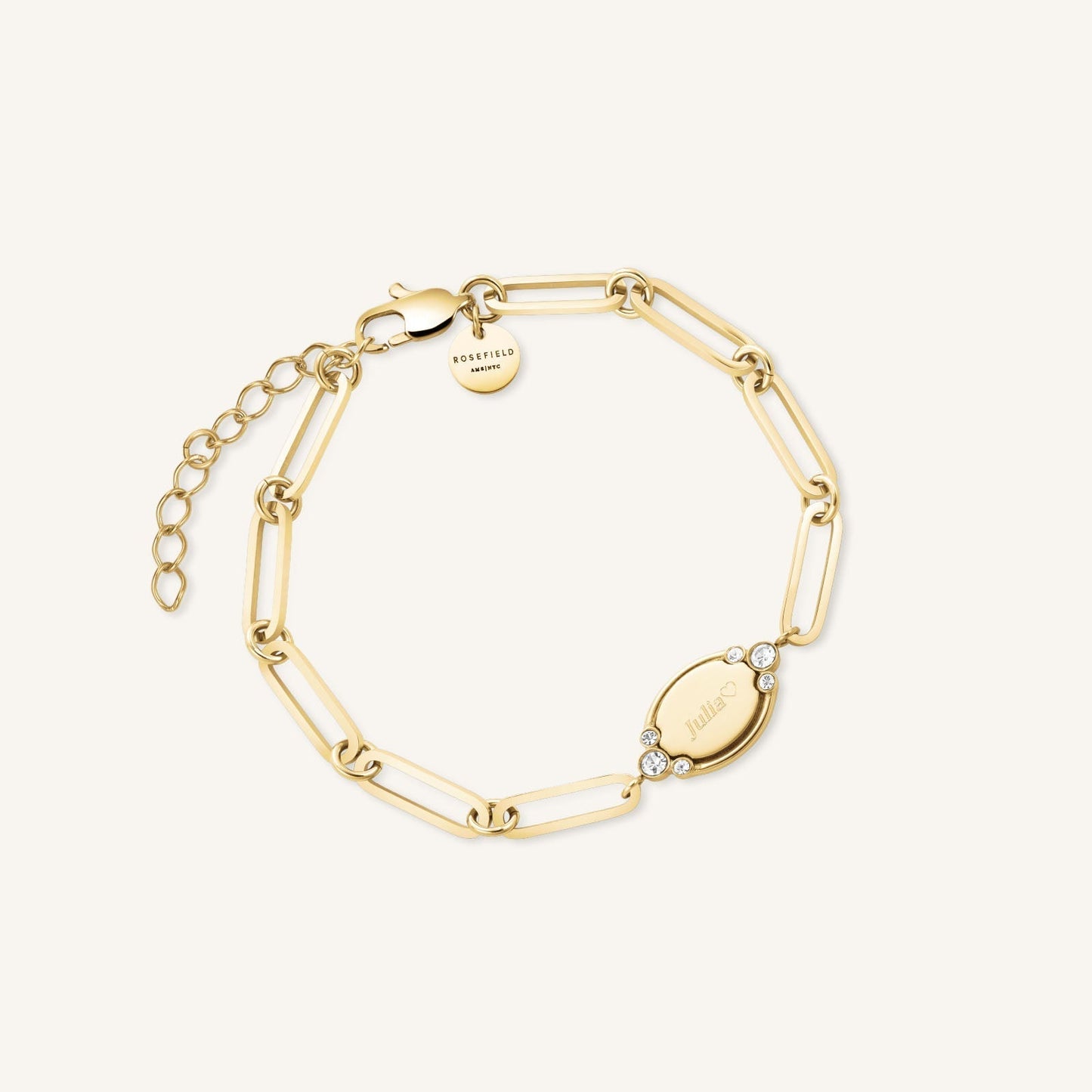 Bracelet Ovale Vintage