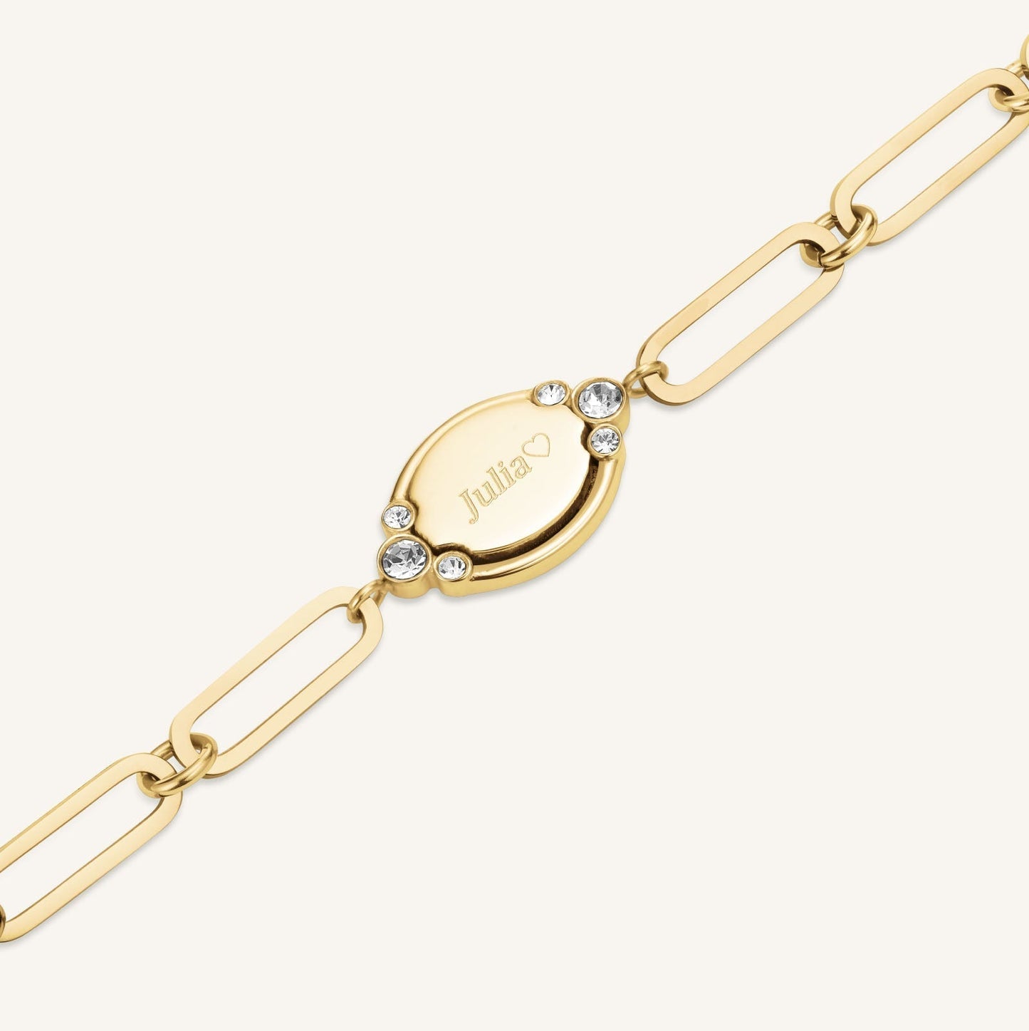 Bracelet Ovale Vintage