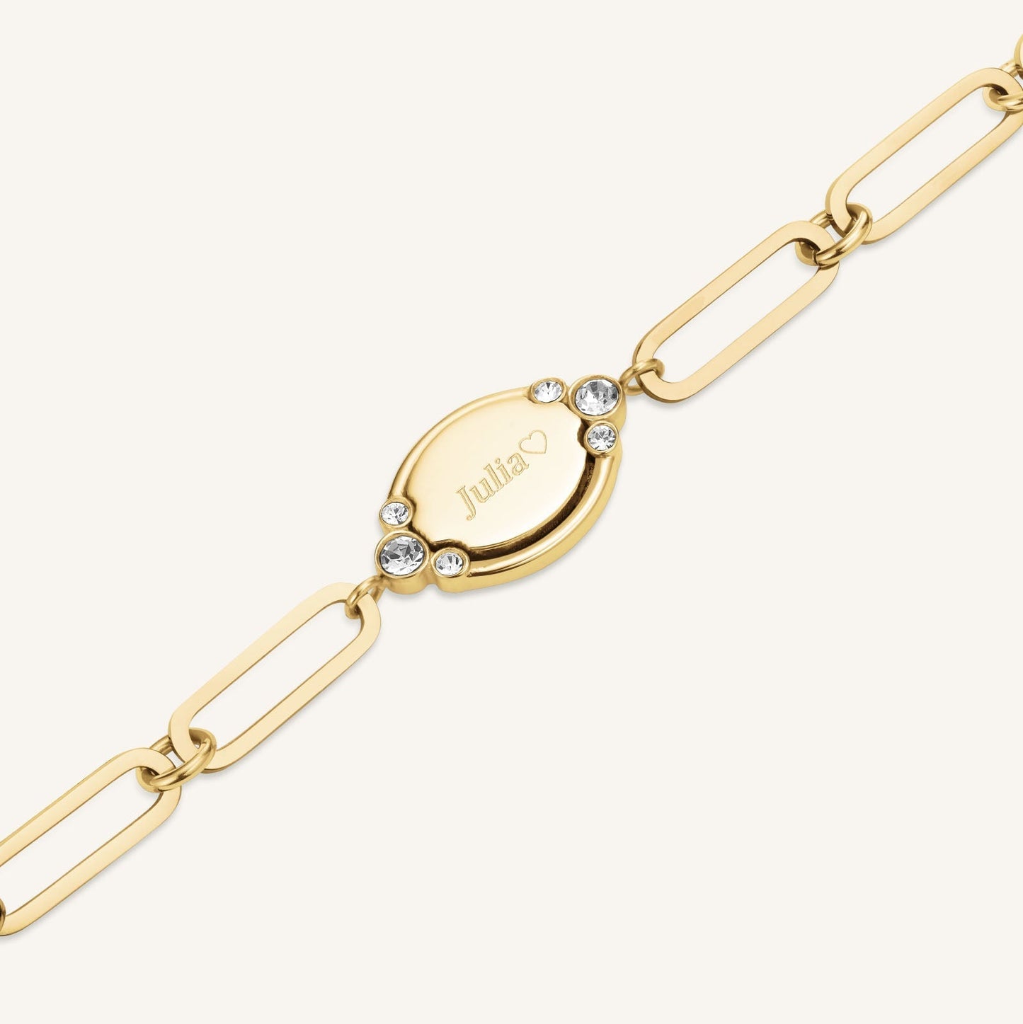 Bracelet Ovale Vintage