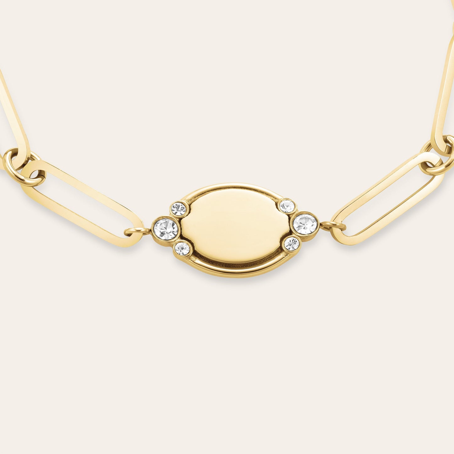 Bracelet Ovale Vintage