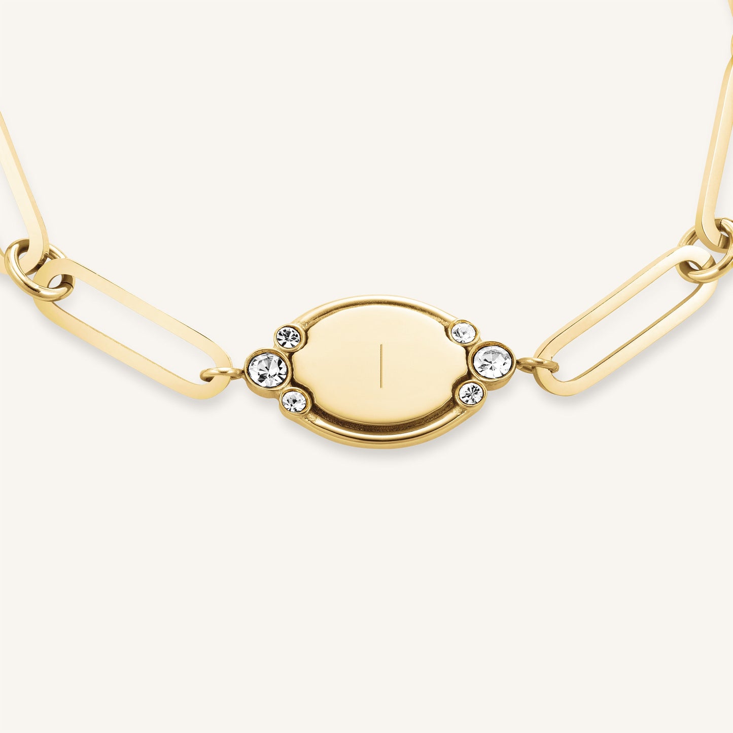 Bracelet Ovale Vintage