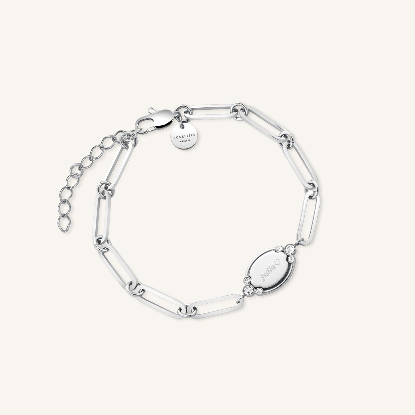 Bracelet Ovale Vintage