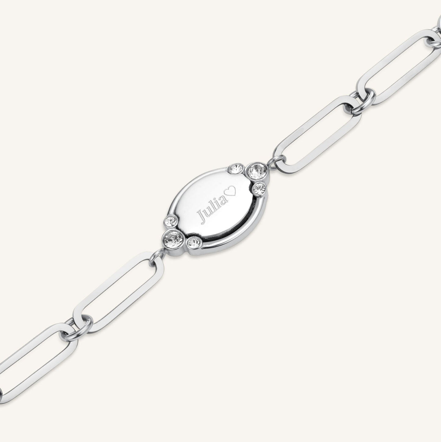 Bracelet Ovale Vintage