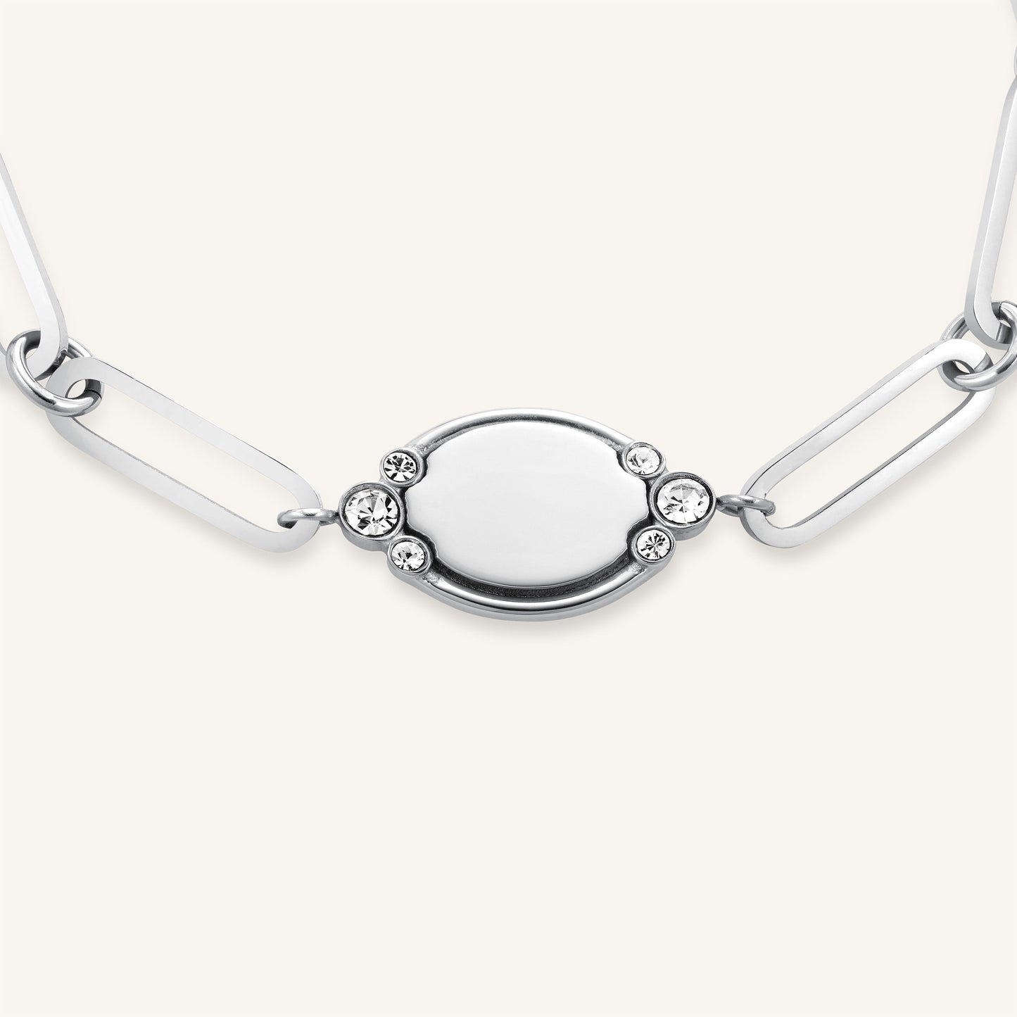 Bracelet Ovale Vintage