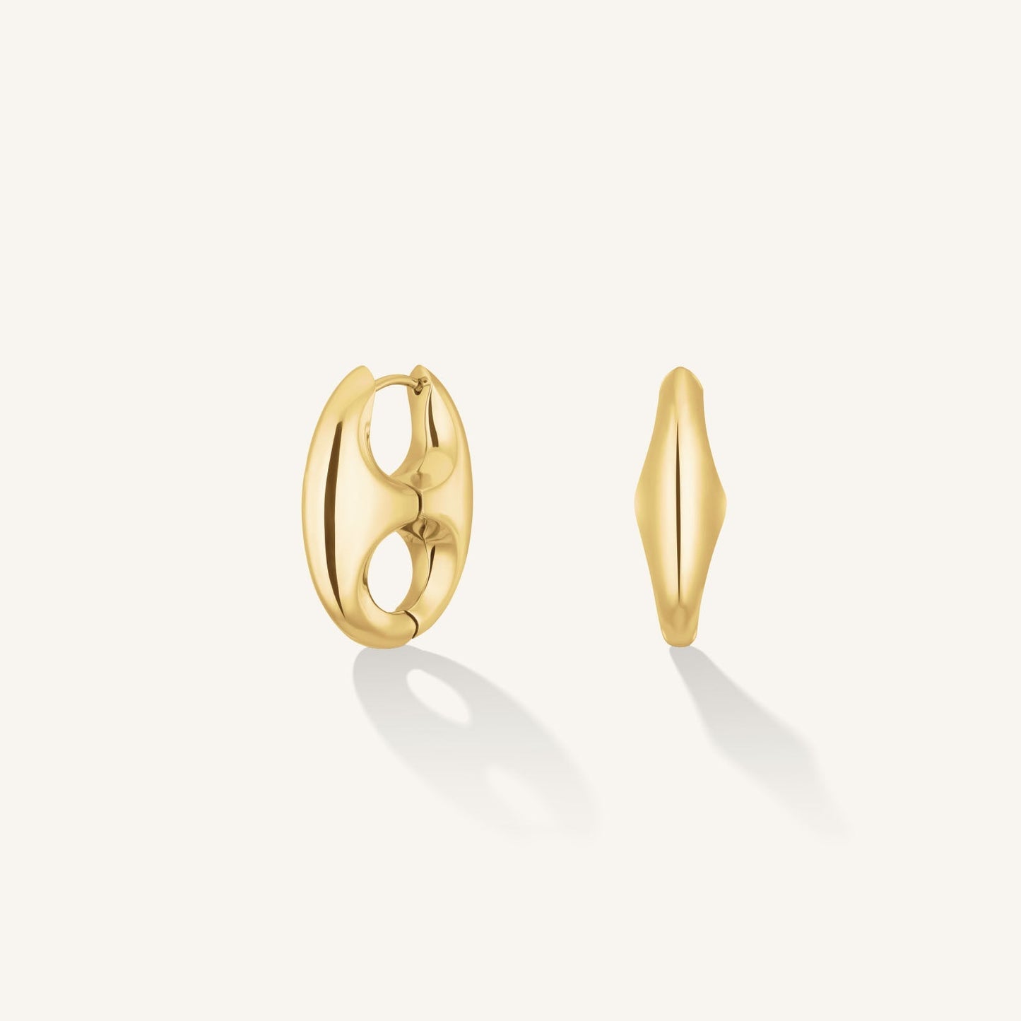 Boucles d’oreilles Grain de Café