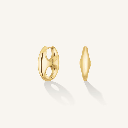 Boucles d’oreilles Grain de Café