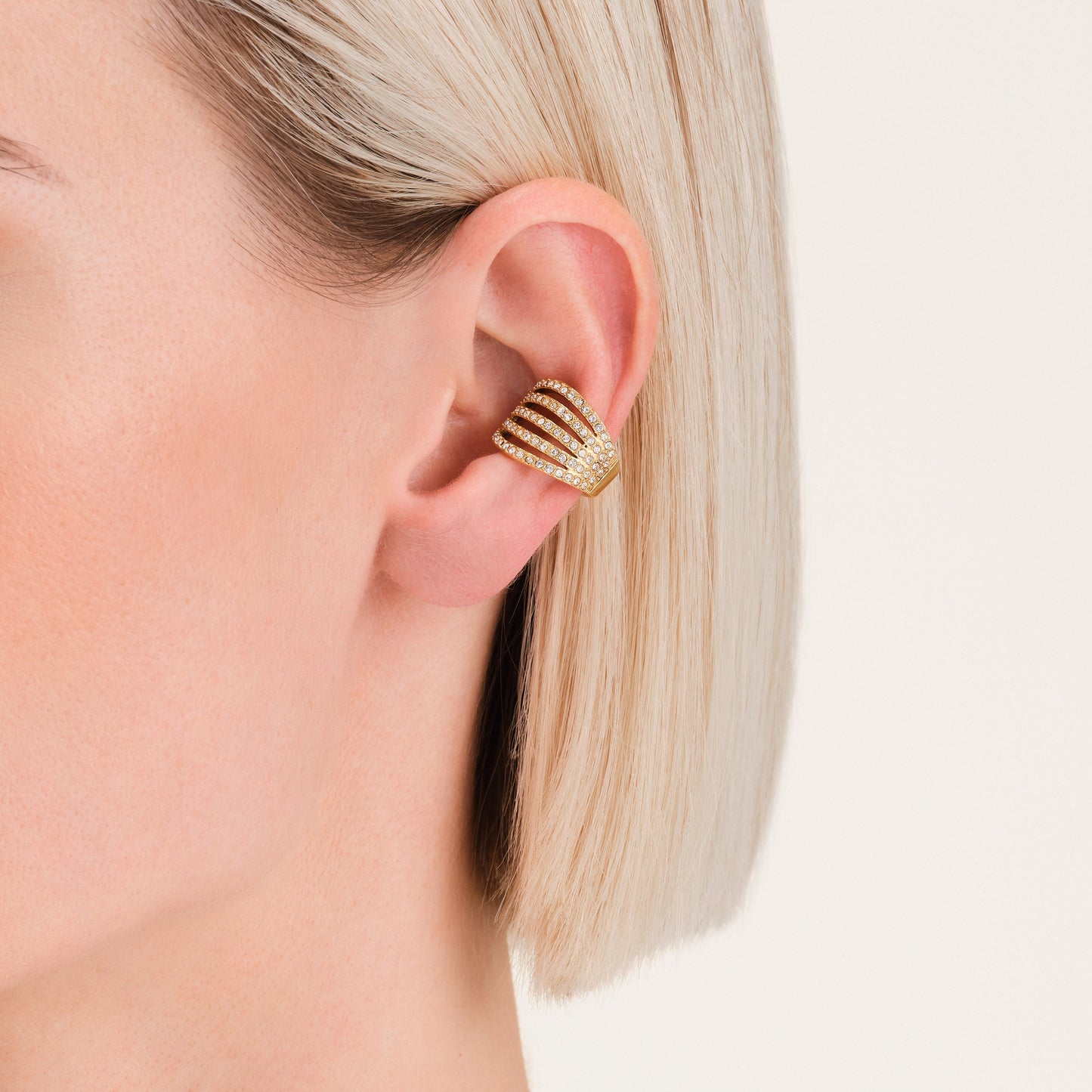 Earcuff Pavé