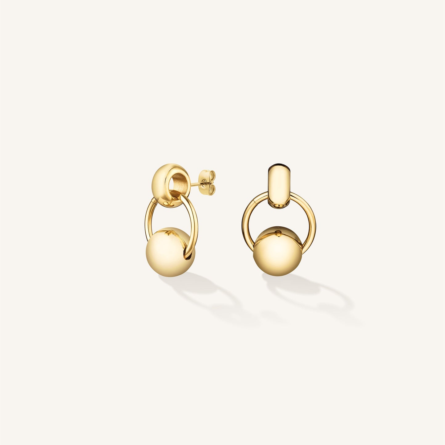 Boucles D'Oreilles Boules
