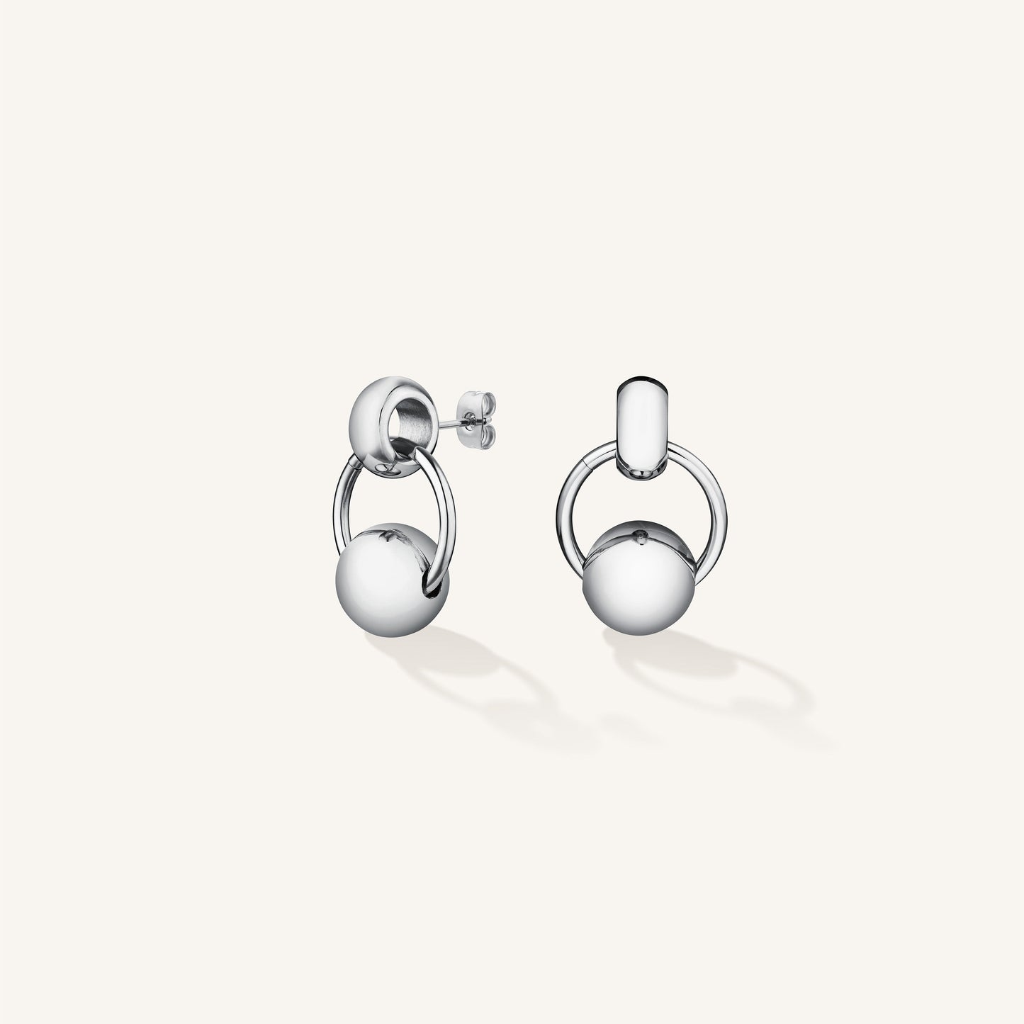 Boucles D'Oreilles Boules