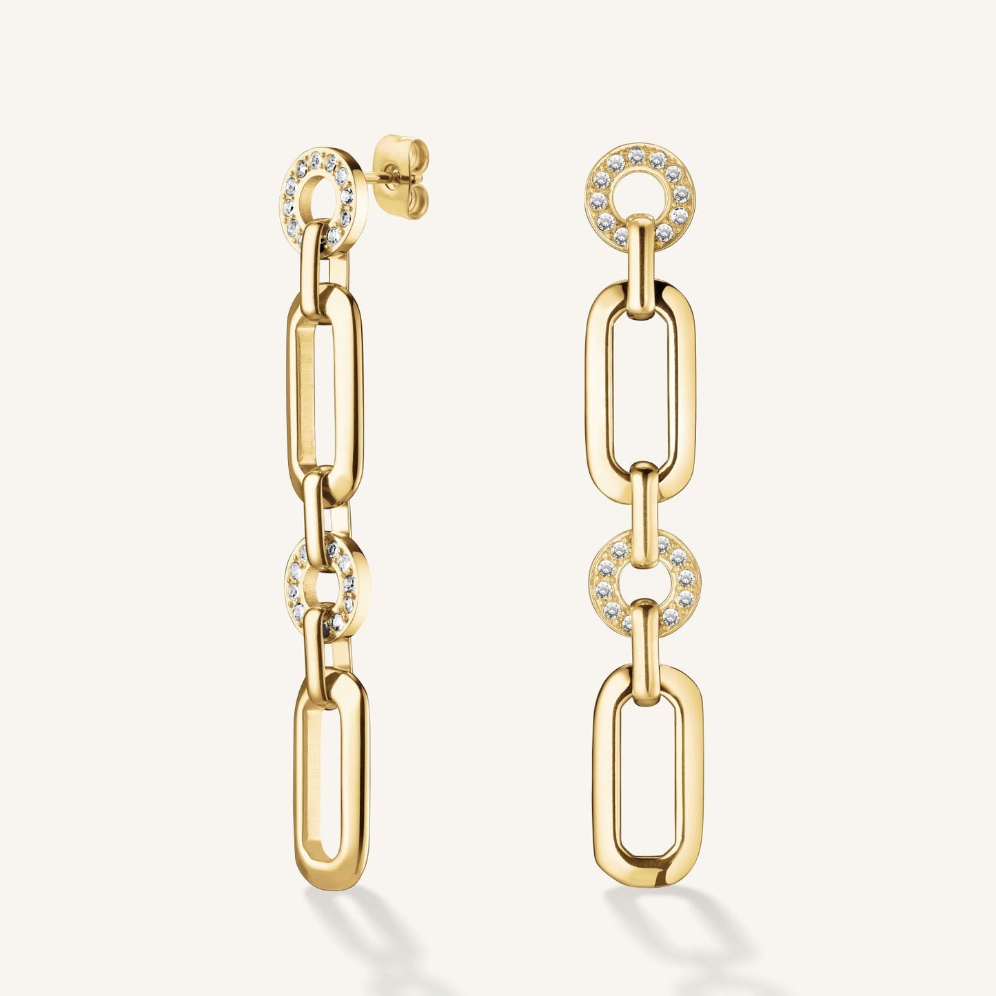 Boucles D'Oreilles Géométriques