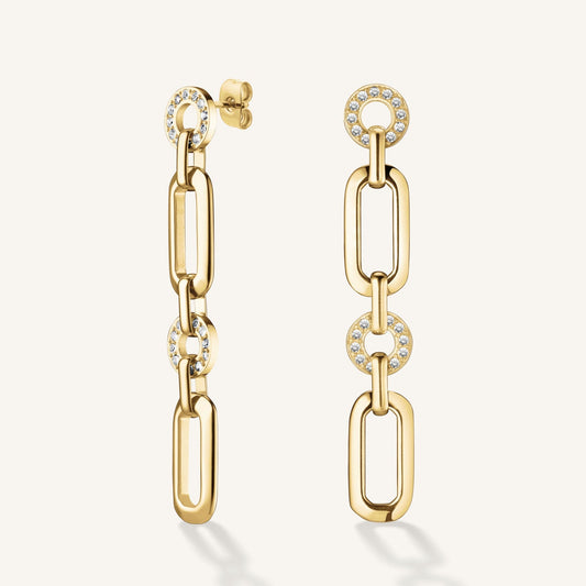 Boucles D'Oreilles Géométriques