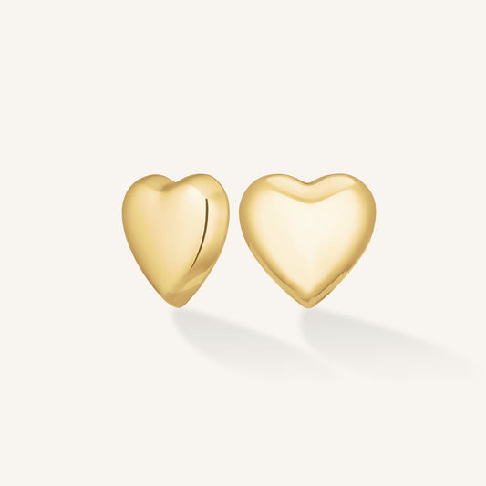Boucles d'oreilles Grand Cœur