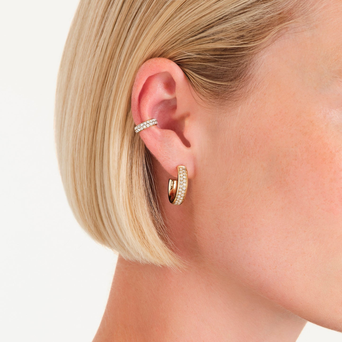 Earcuff Pavé