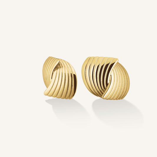 Boucles d’oreilles Nœud Simple