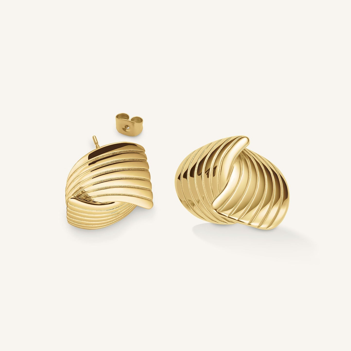 Boucles d’oreilles Nœud Simple