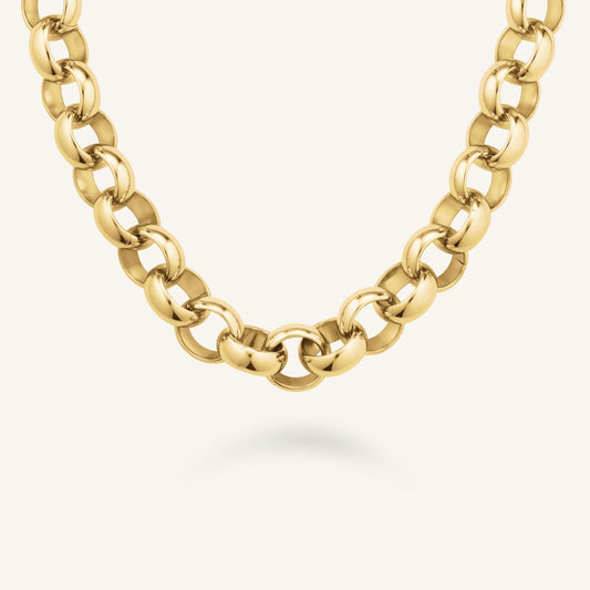 Collier Chaîne Ronde