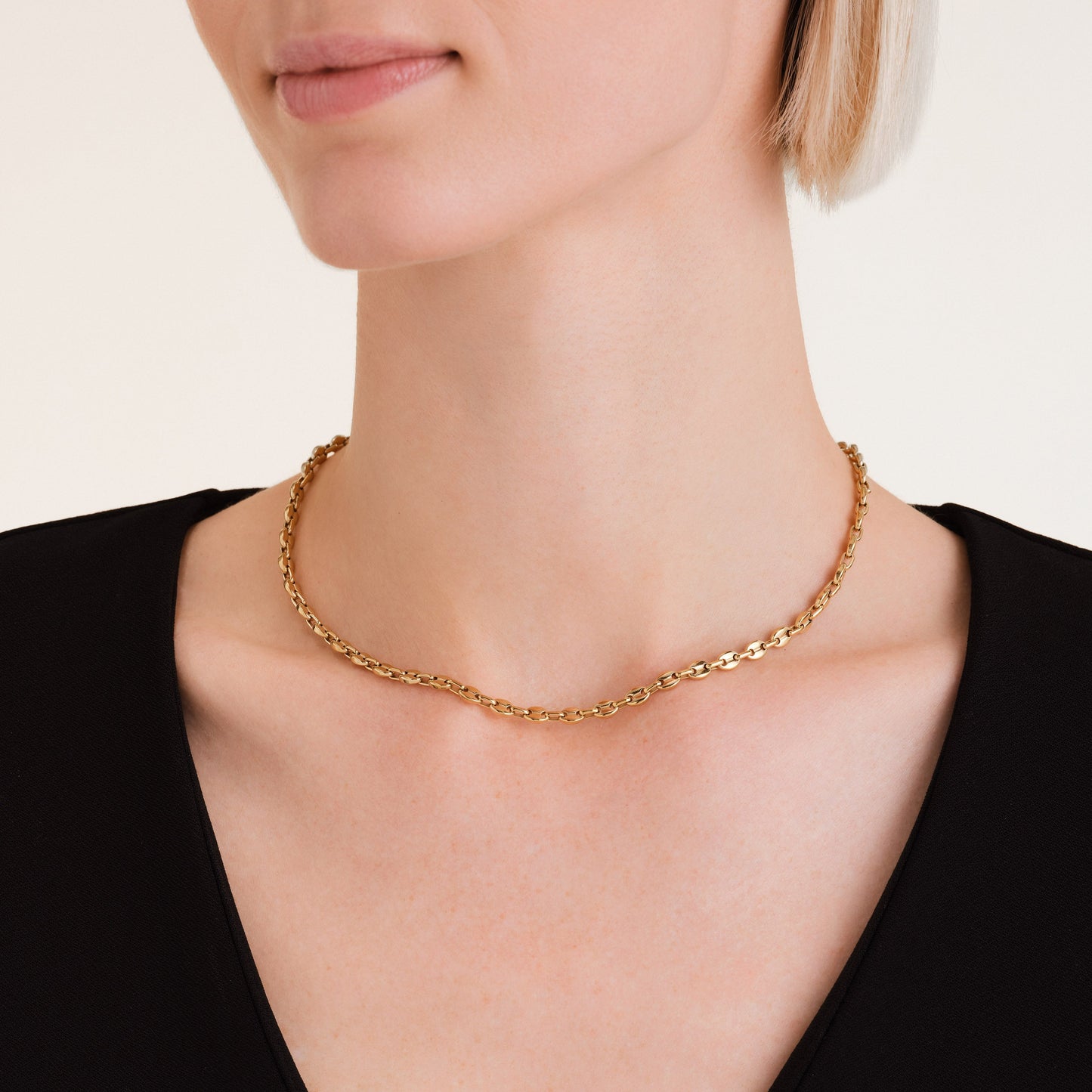 Collier Grain de Café