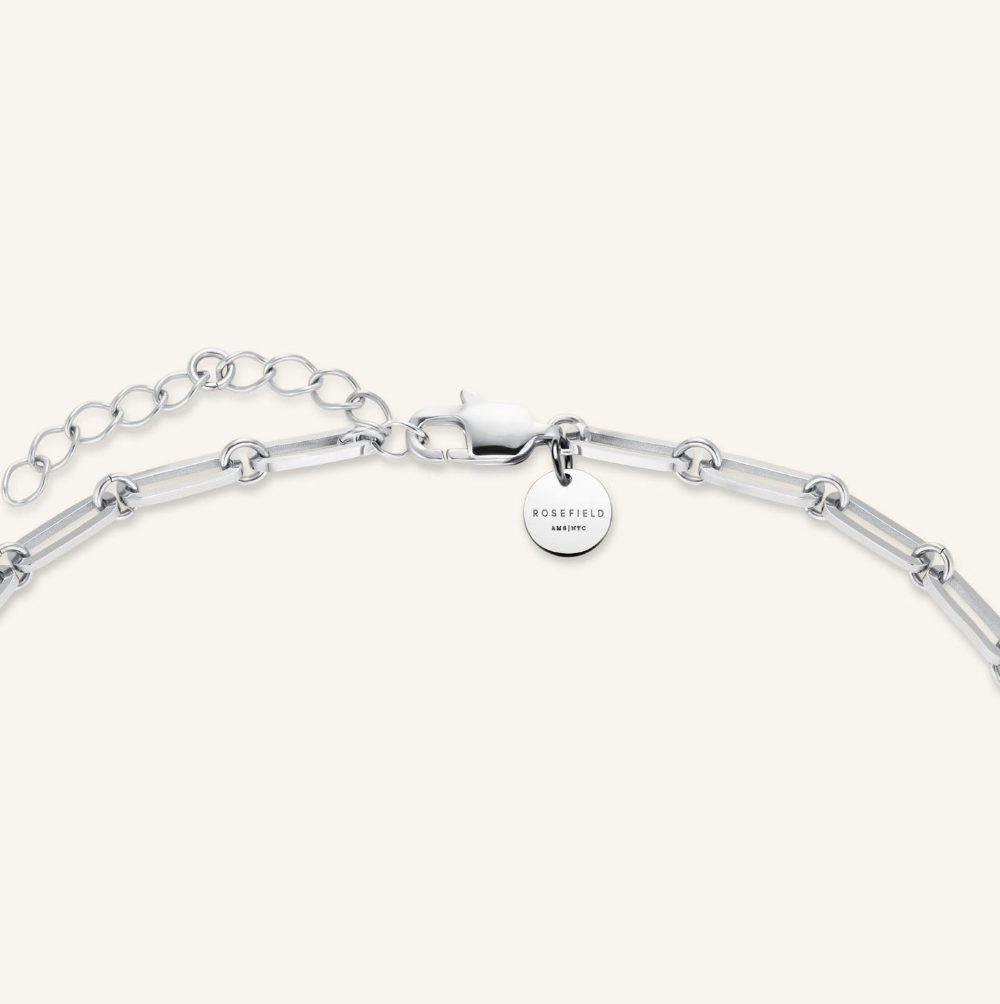 Collier Maillons et Pierres