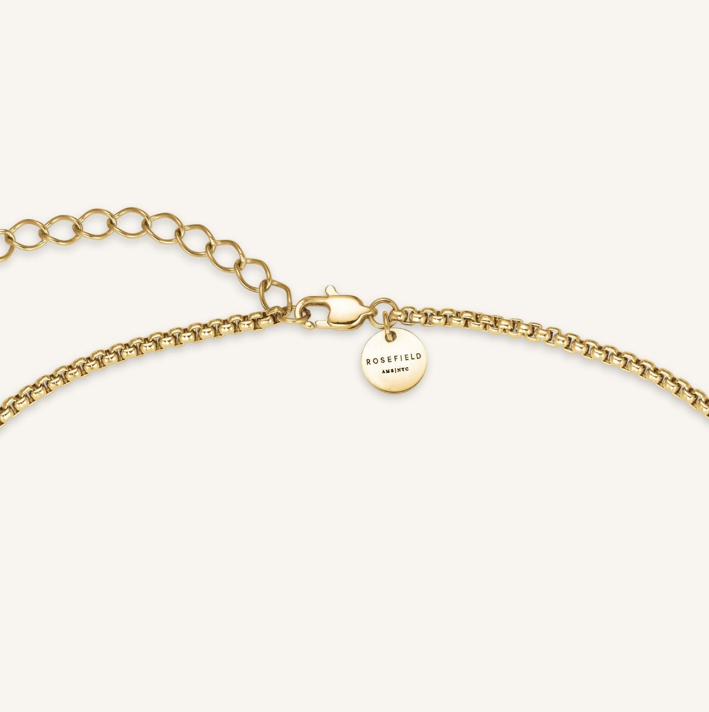 Collier Octogone Et Baguette