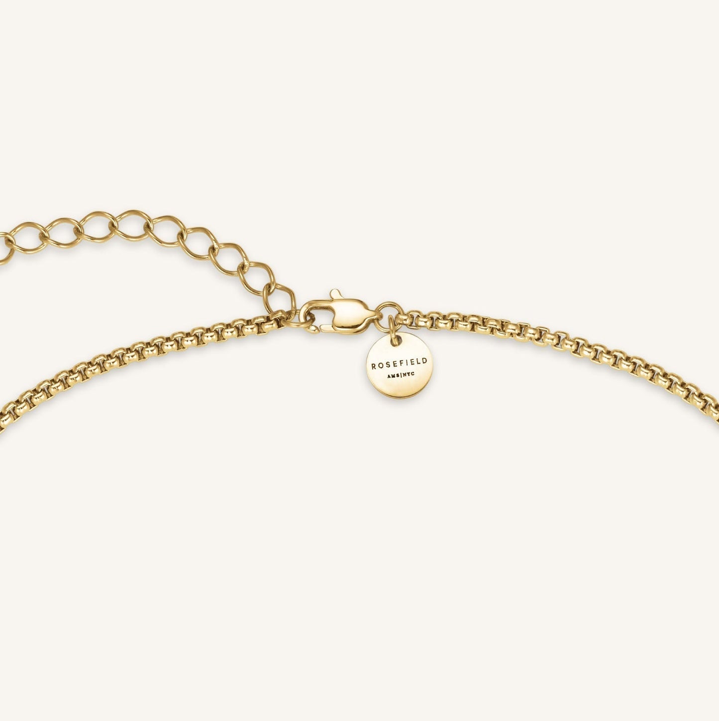 Collier Octogone Et Baguette