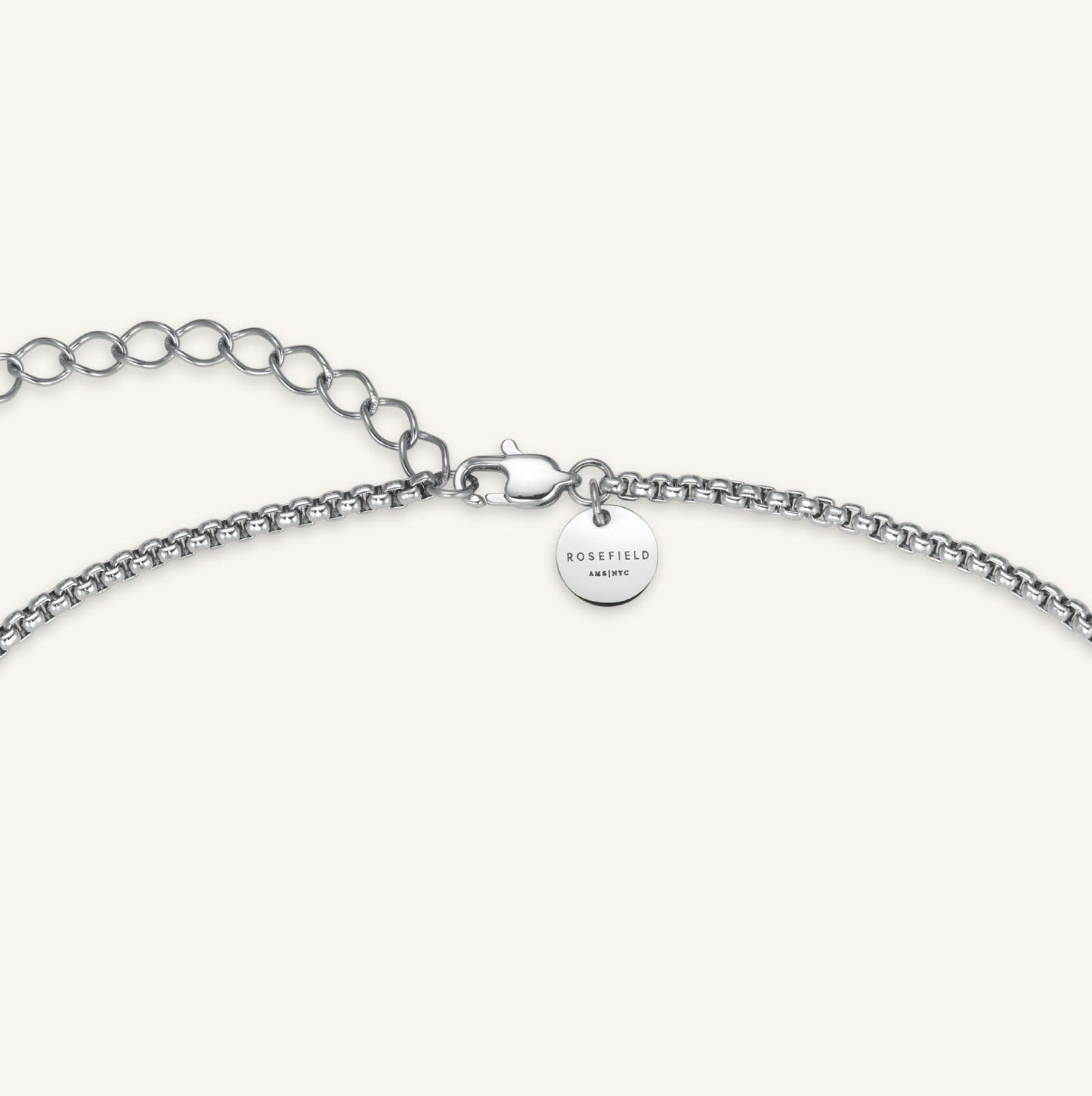 Collier Octogone Et Baguette