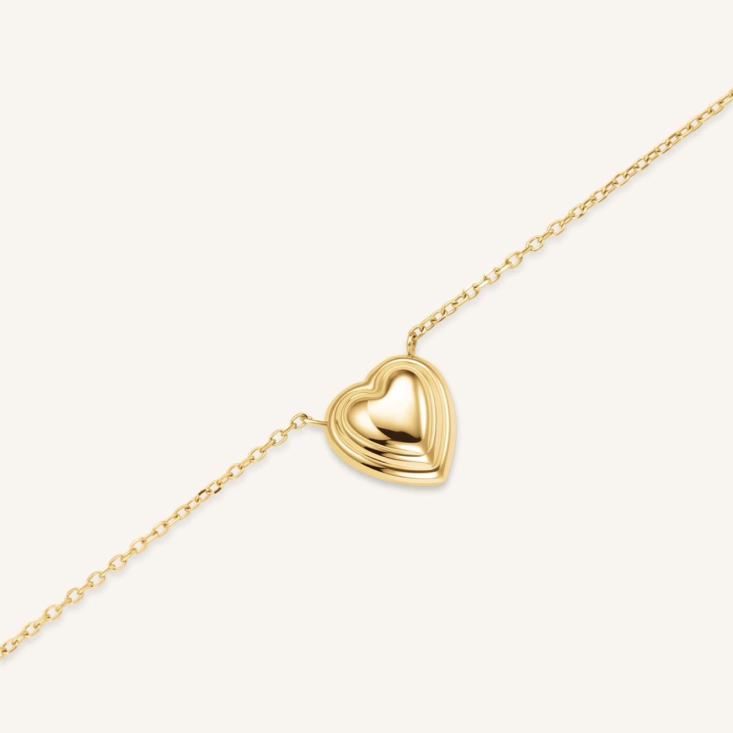 Collier Cœur Refief