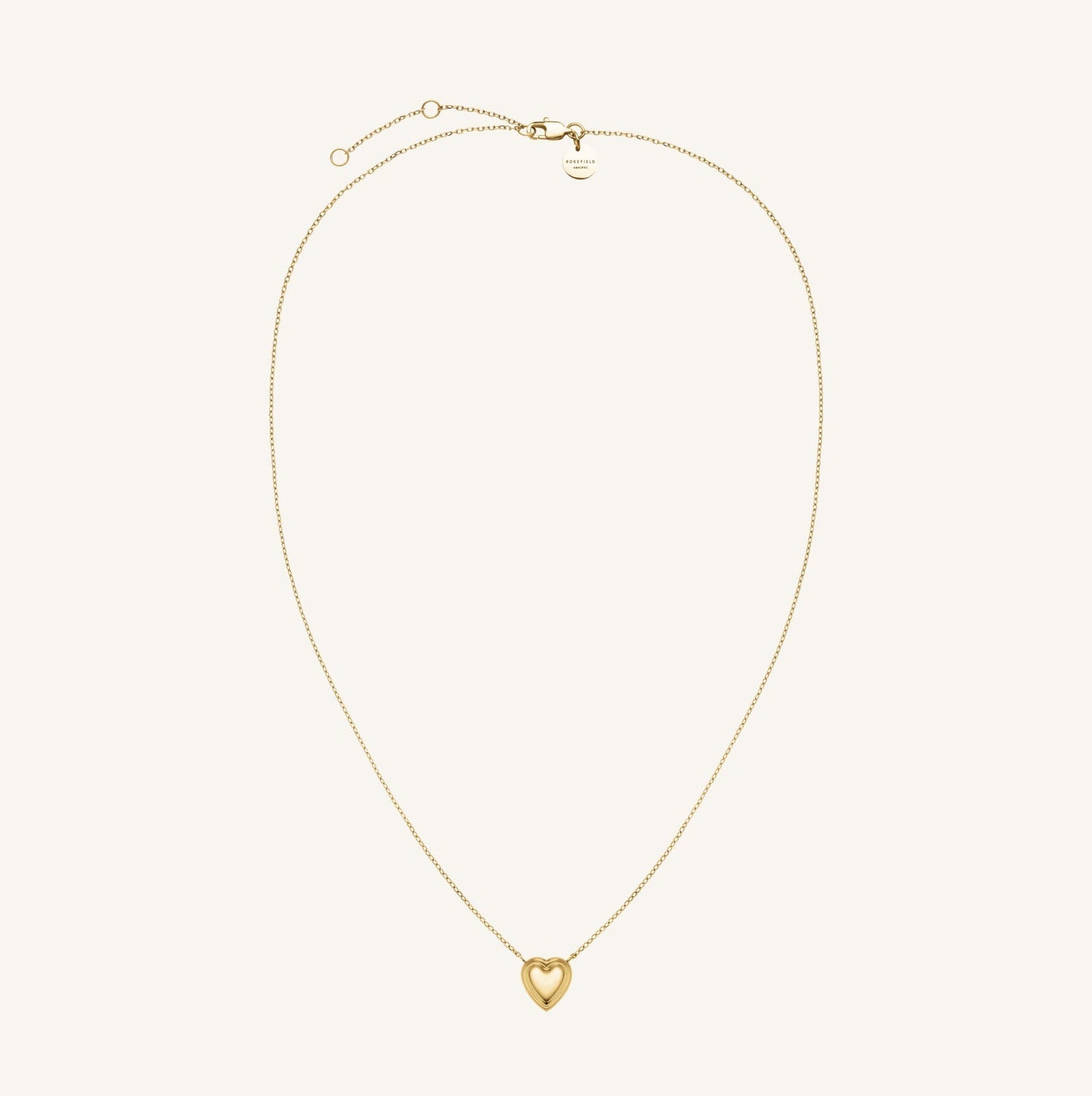 Collier Cœur Refief