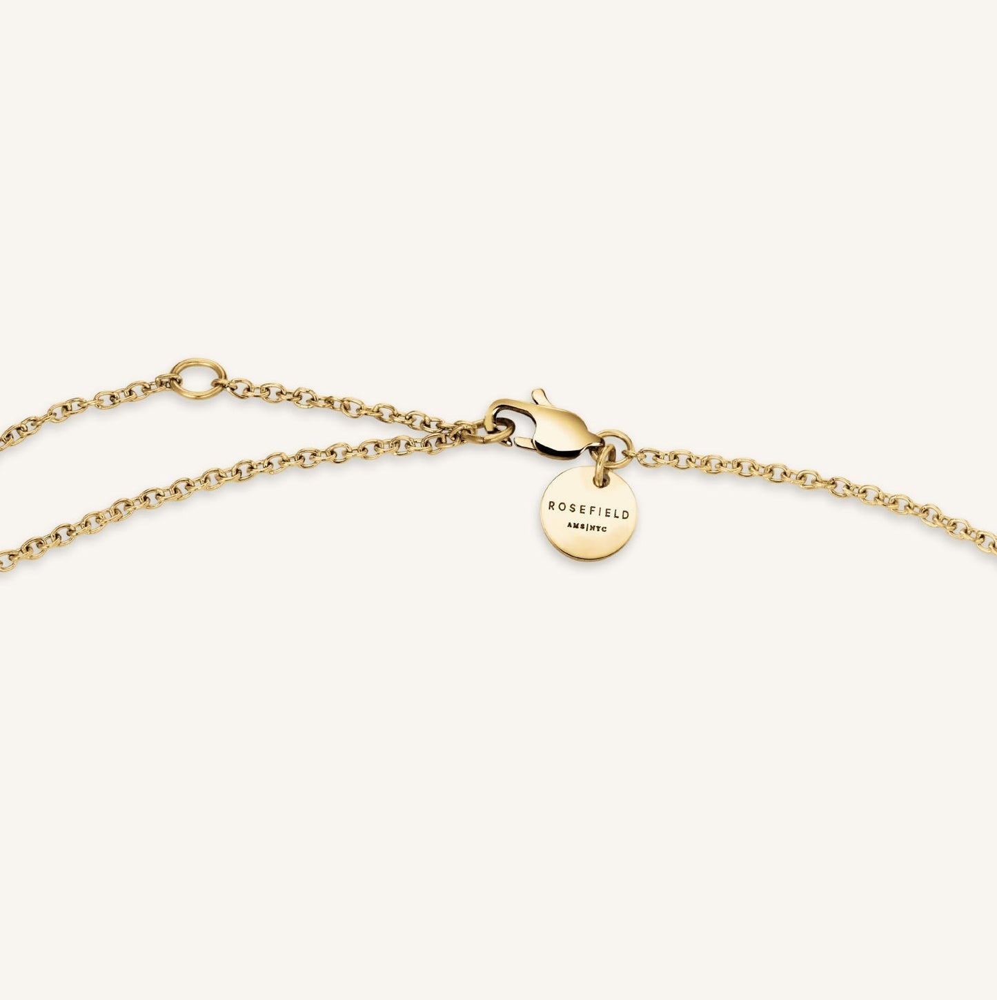 Collier Ovale Vintage