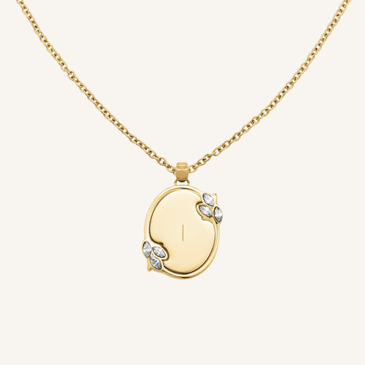 Collier Ovale Vintage