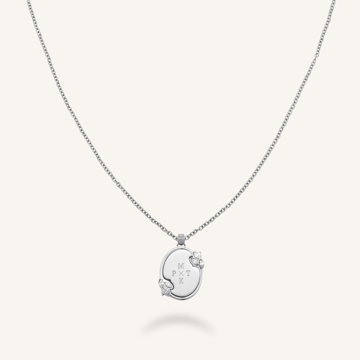 Collier Ovale Vintage