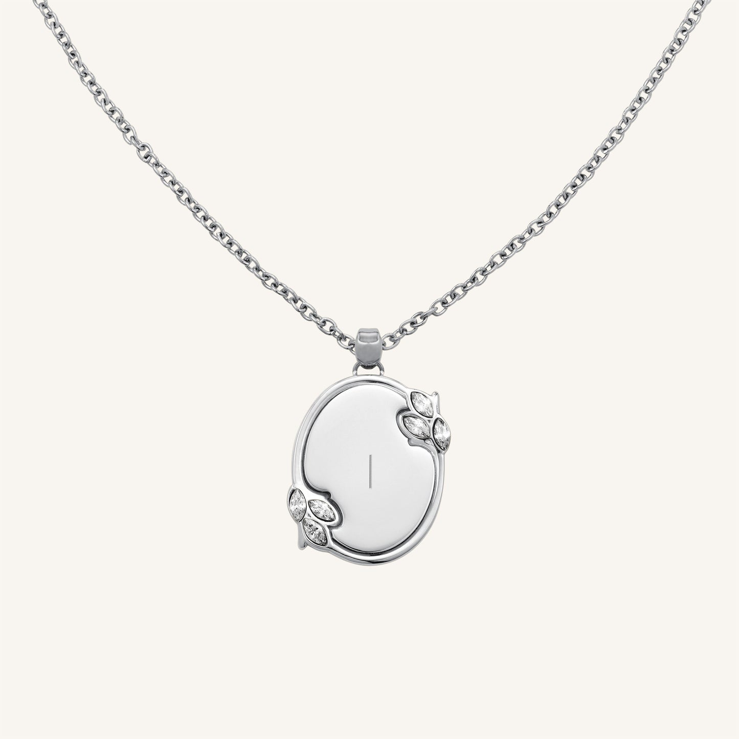 Collier Ovale Vintage