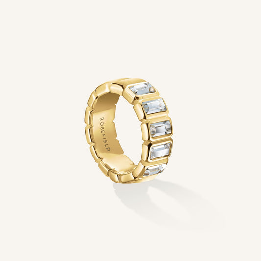Bague multi-octogones