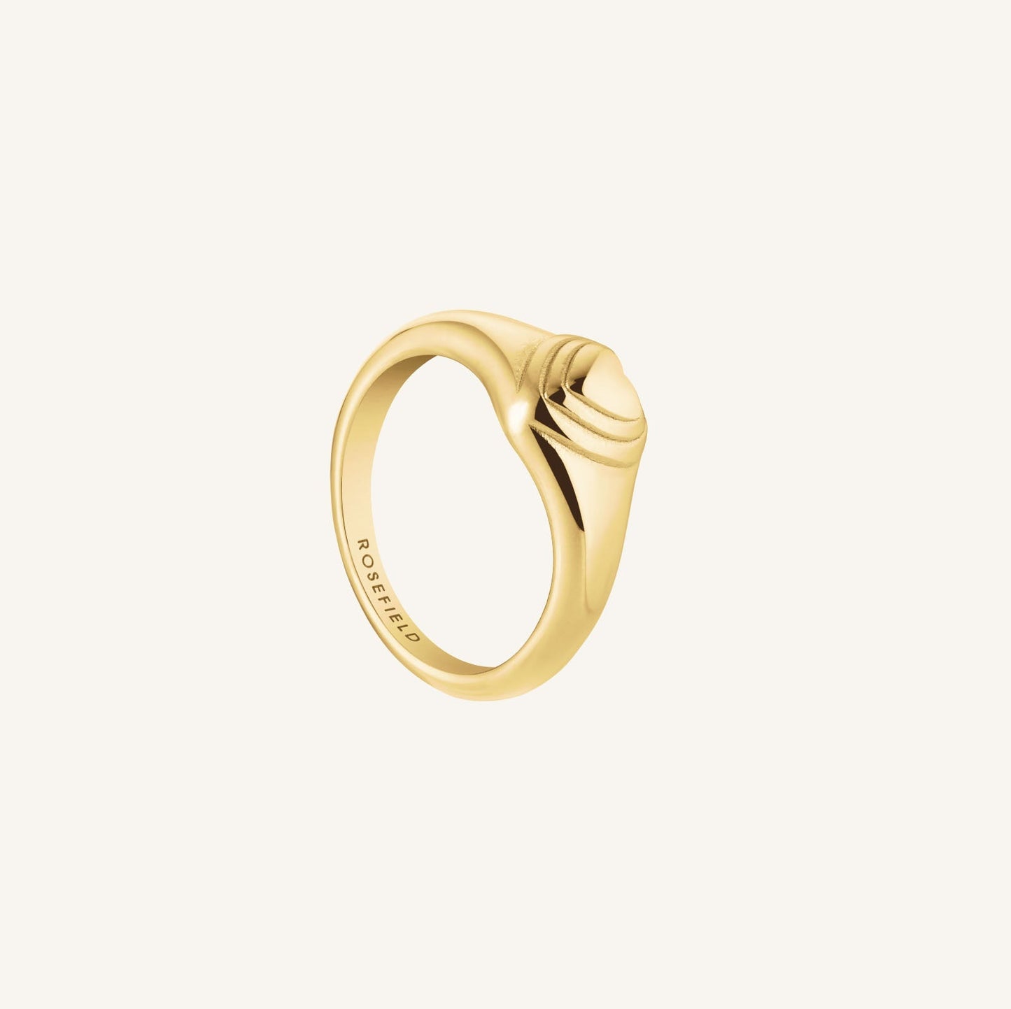 Bague Cœur Refief