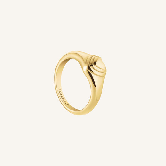 Bague Cœur Refief