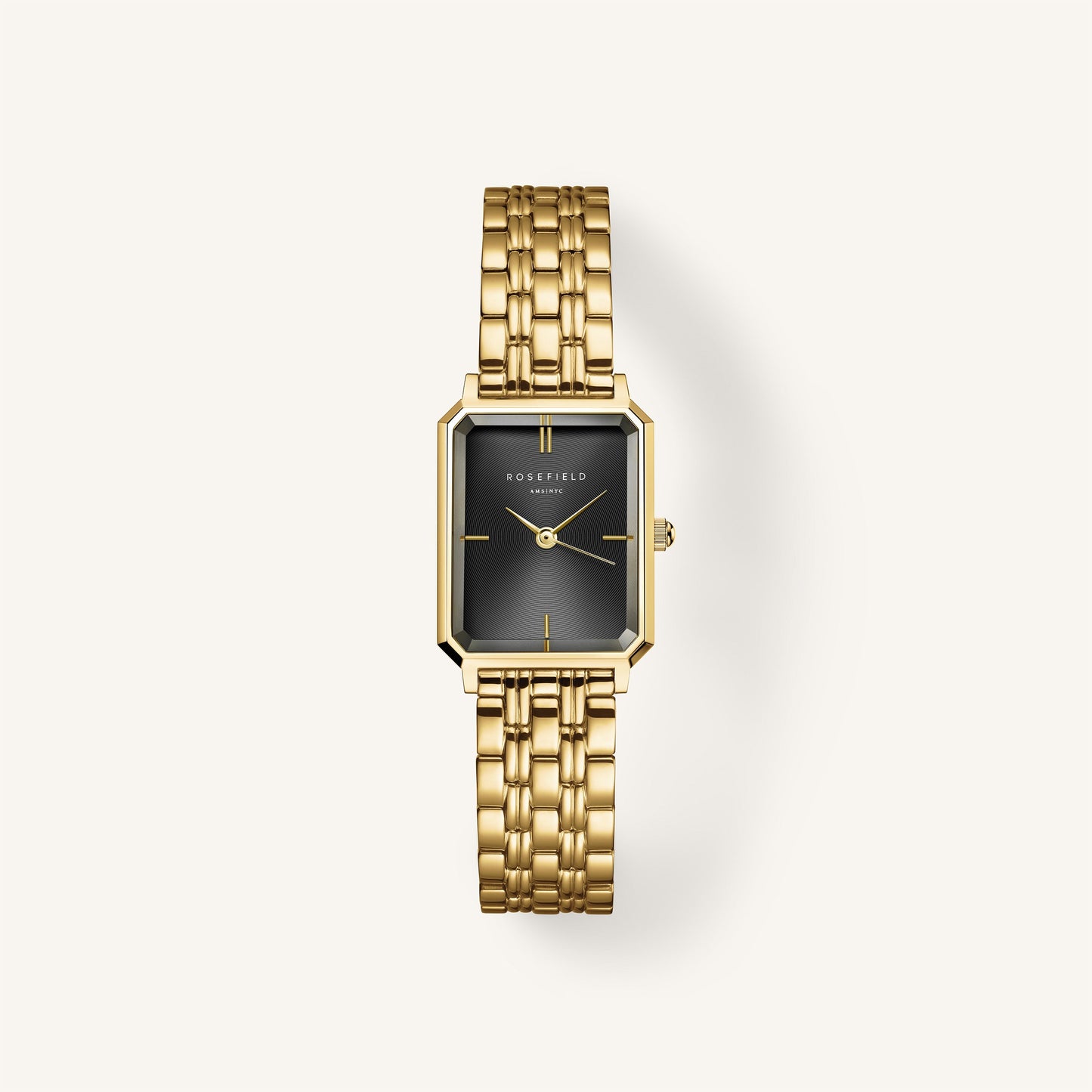 Octagon Noir Or