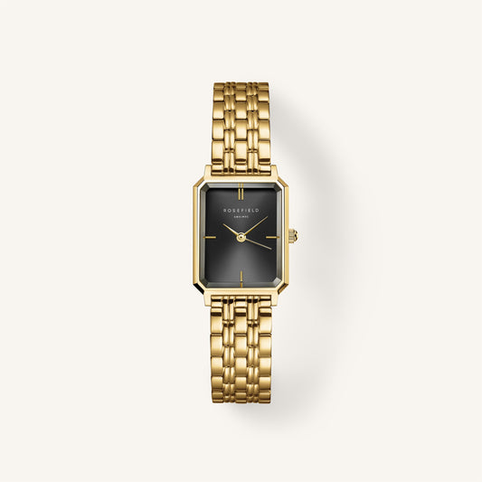 Octagon Noir Or