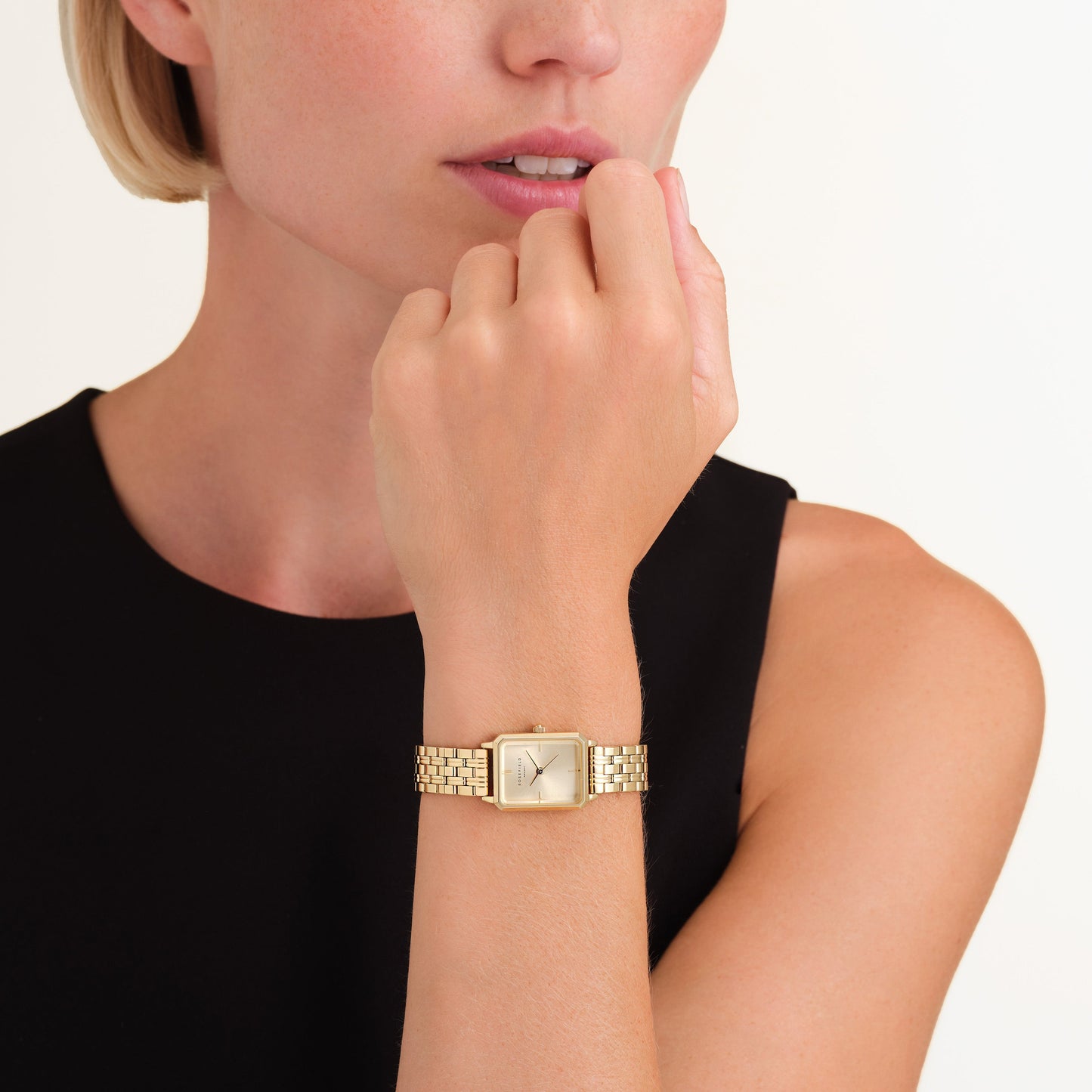 Octagon XS Champagne - Avec Gravure