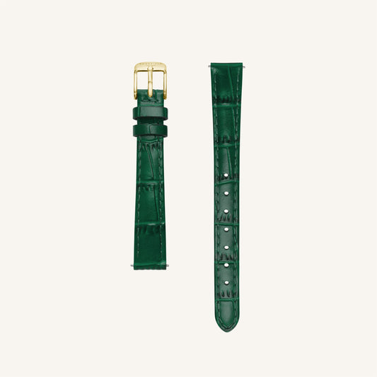 Emerald Cuir Bracelet