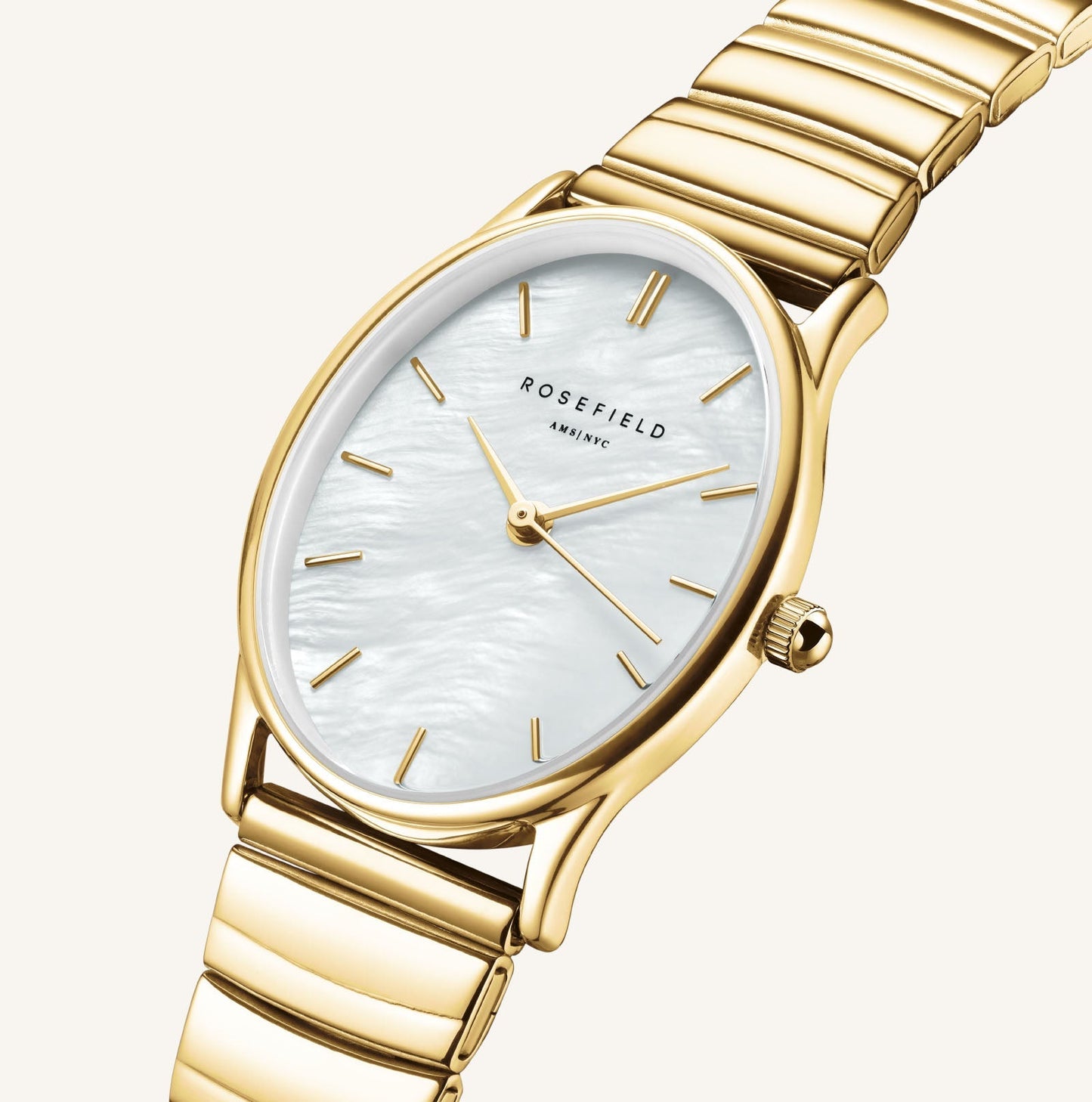 Oval Pearl Or