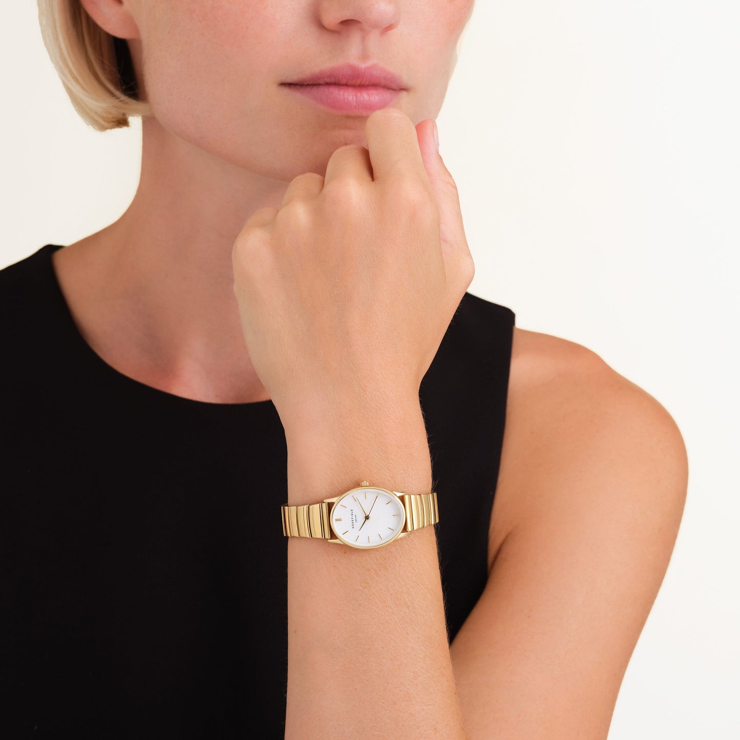 Oval Pearl Or