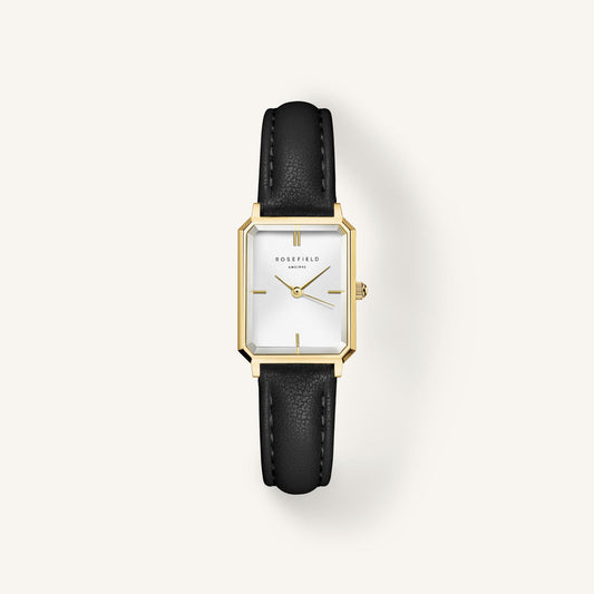 Octagon XS Cuir Noir