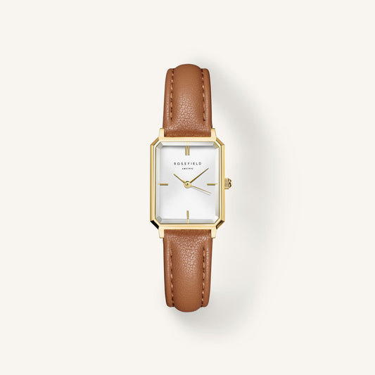 Octagon XS Cuir Camel