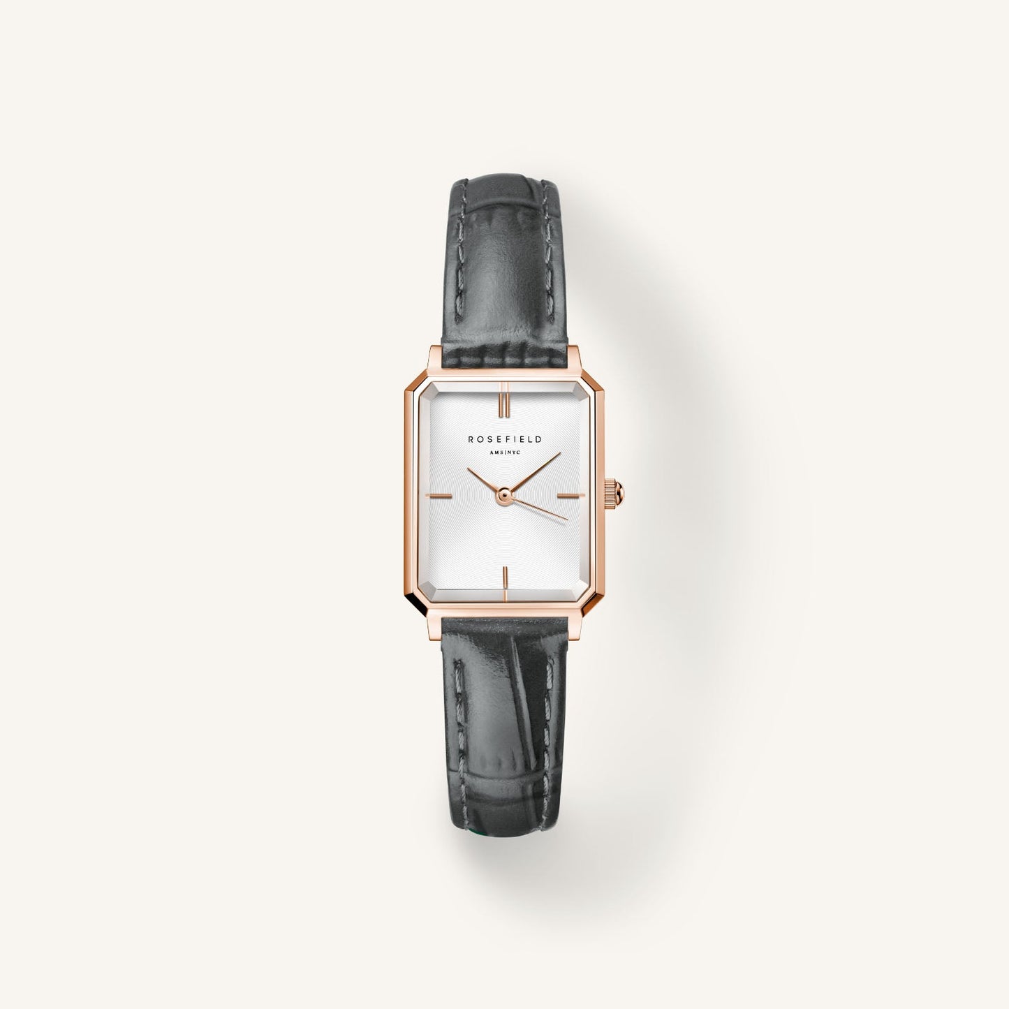 Octagon XS Cuir Gris