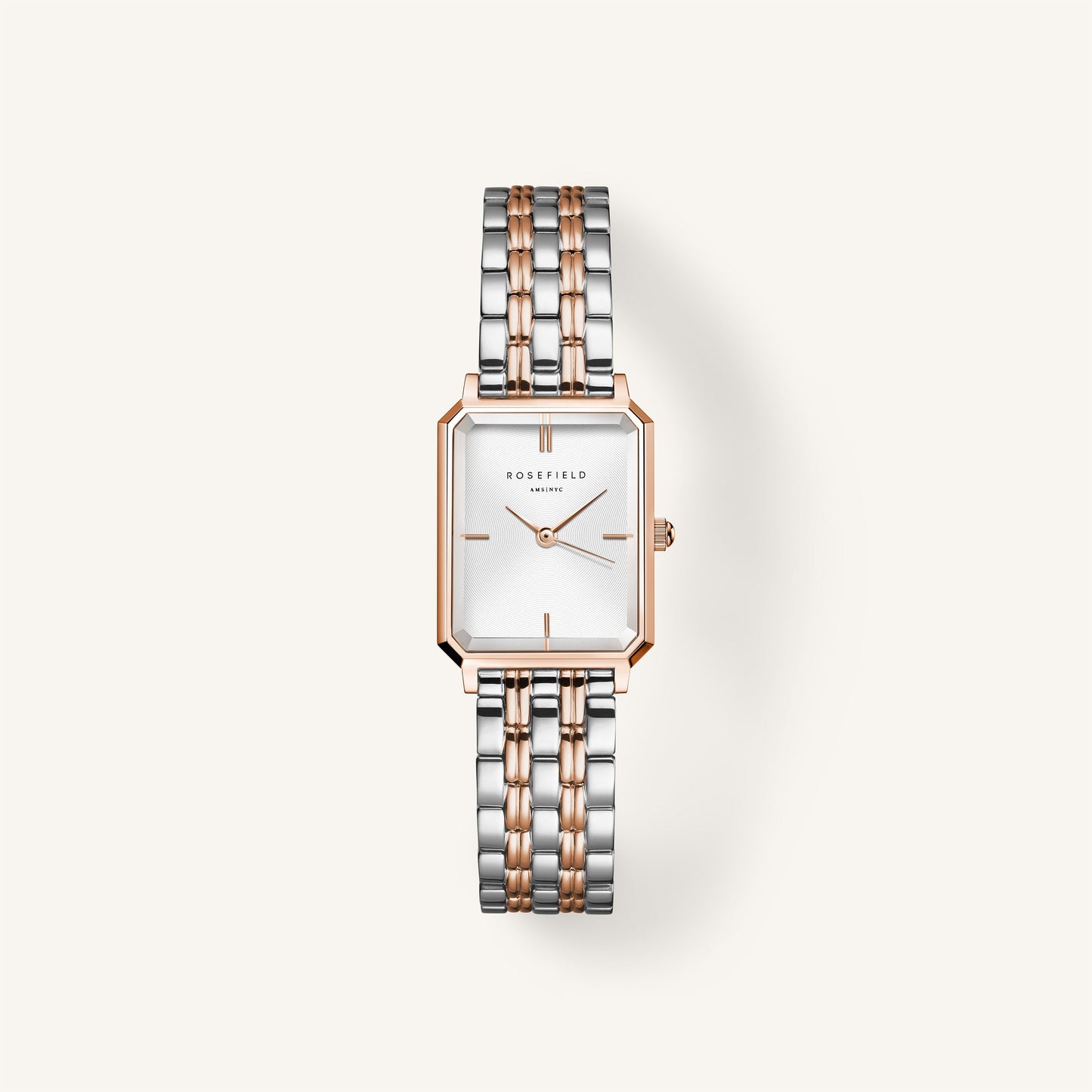 Octagon XS Duotone Or Rose - Avec gravure