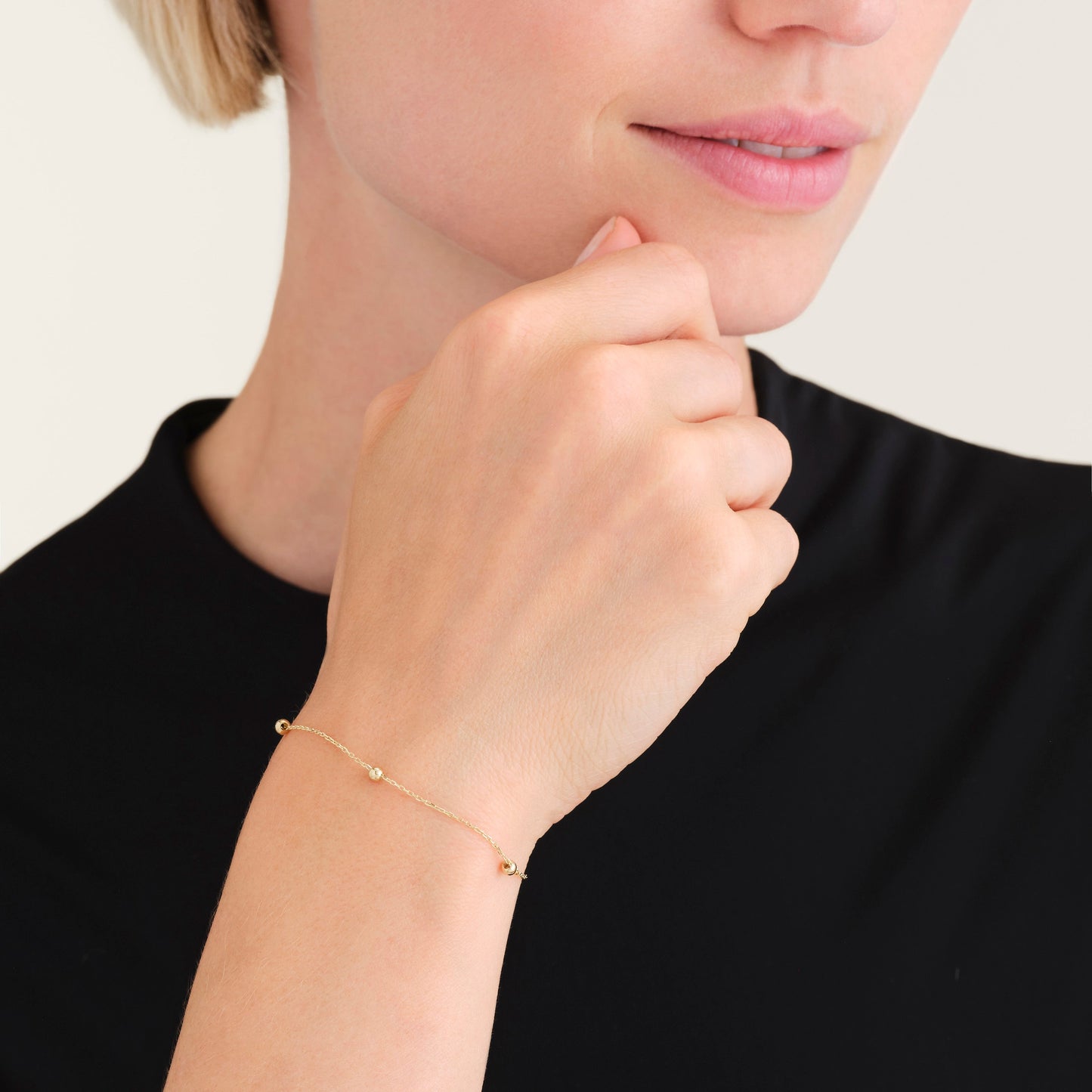 Bracelet 4 Billes