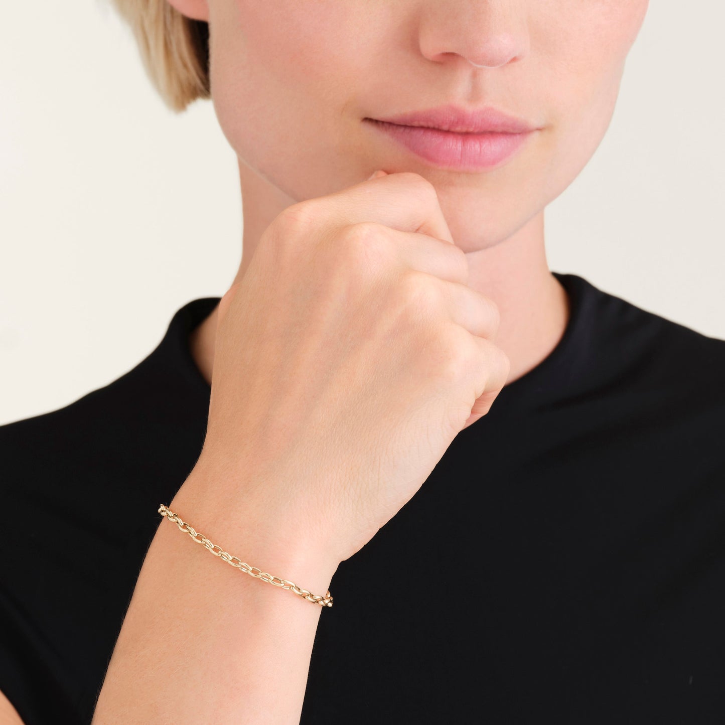 Bracelet Chaîne Ancre